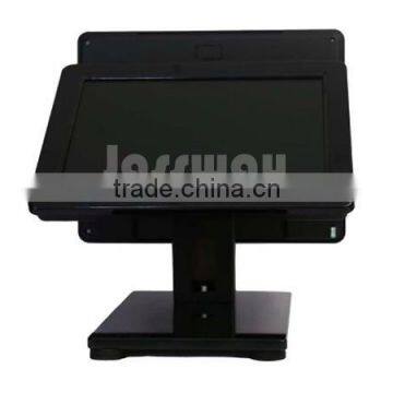 Resistive touch screen pos terminal