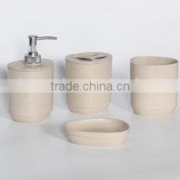 Wheat-straw Eco-friendly Bathroom Sanitary Set photo-2