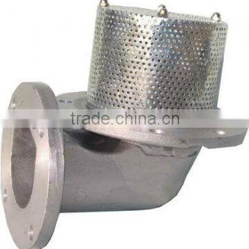 tanker aluminum pneumatic bottom valve