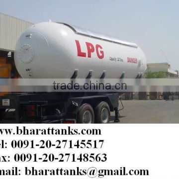 LPG Semi trailer tank