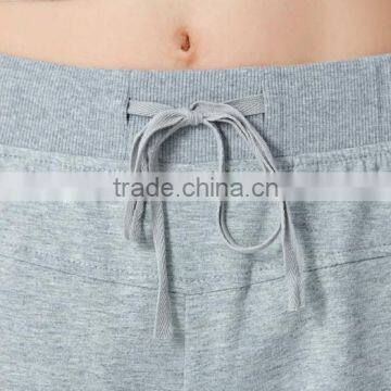 Wholesale Cheap Cotton Women 3/4 Cargo Shorts French Terry Casual Knitted Mens 3/4 Shorts Women Fashion Shorts