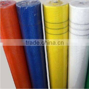 Alkali resistant fiberglass mesh / 5*5 160g fiberglass mesh with competitive price ( Factory & ISO9001 )