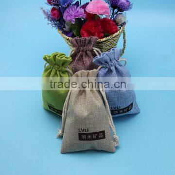 Durable Crazy Selling jute gifts packing pouches