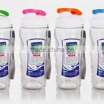 Wholesale Clear Borosilicate Glass Shaker Bottle 500ml photo-2