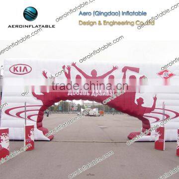 Advertising inflatable arch/Inflatable Arch for Advertisement / Square inflatable arch /Inflatable wall