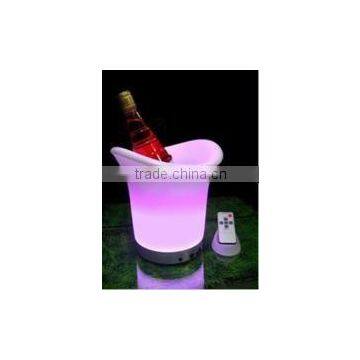 Waterproof two horns large ice bucket beverage buckets