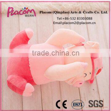 New Design Cute Fashion High Quality Hot Selling Holiday Gifts and Gifts Kids Gifts Customize Supplier Plush Aniaml Pillow Pig
