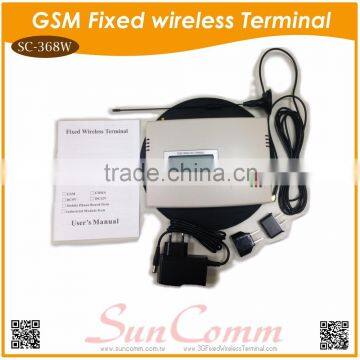 SunComm SC-368W Quad band GSM FWT with 1sim, 2tel port