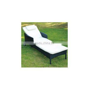 Outdoor rattan/wicher lounge bed