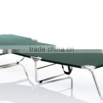 Aluminum Folding Ajustable Back Folding Bed photo-5