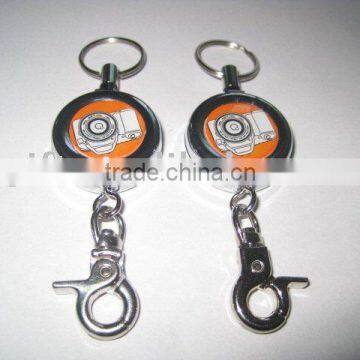 metal badge reel