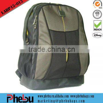 1680D waterproof bussiness notebook laptop backpack(LAPB15-012)