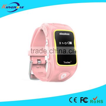 2016 Kingrole gps kids bracelet smart watch