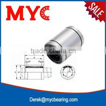 hot sale closed type linear bearing with rubber seal