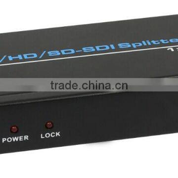 2 port SDI Splitter 1x2 SDI/HD-SDI/3G-SDI distance up to 300m