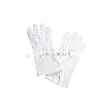 funeral ceremony glove marching band gloves inspection cotton gloves