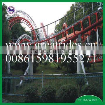 Suspended Roller Coaster for Theme Park