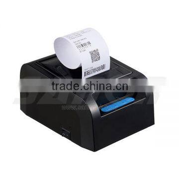 POS-58CH reliable RS232/USB/Cashbox Port 58mm thermal ticket printer with auto cutter