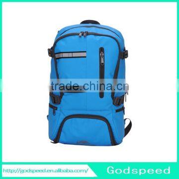 Sports Backpack with Shoes pocket and Ball compartment