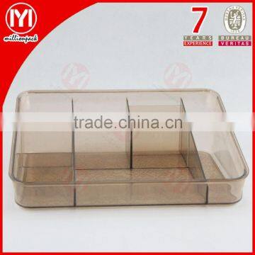 High quality Plastic Storage Box/Collecting Box with 8 compartment/dividers