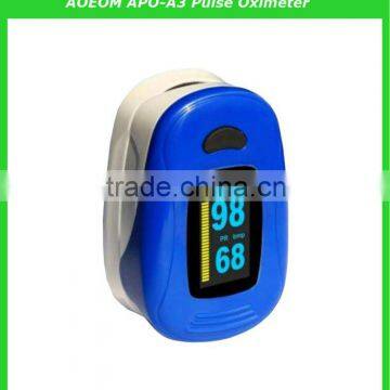 wireless pulse oximeter for blood oxygen detection