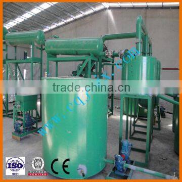 China ZSA continuous waste engine oil recycling machine to base oil