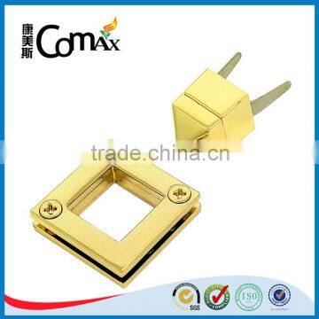 High Quality Bag Accessories Gold Metal Turn Lock photo-5