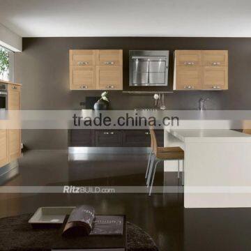 Vinyl Wrap Kitchen Cabinet Door Plastic Panels photo-6