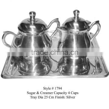 Sugar & Creamer set