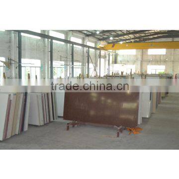 Wholesale Good quality colored quartz wall panel