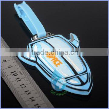 China Airplane Pvc Luggage Tag photo-4