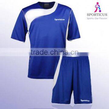 Blue Soccer Uniform SL-SS-13