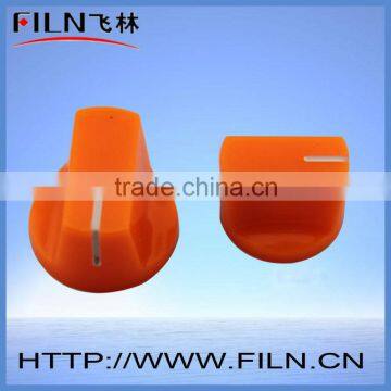 FL5003 orange color knobs for potentiometer aluminum