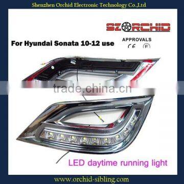 good quality wholesale led daytime running light DRL for Hyundai Sonata 2012 use