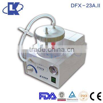 (DIAPHRAGM TYPE) ELECTRIC SPUTUM SUCTION DEVICE