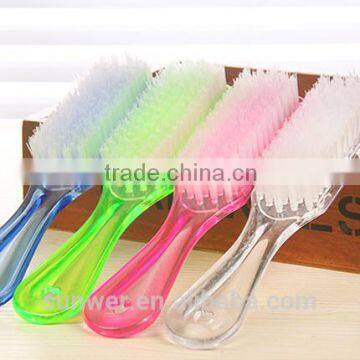 Colorful plastic brush