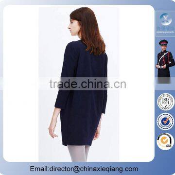 2016 Fashion Ladies Embroidered Long Dress Women Winter Dress