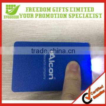 Flashlight Torch Customized Printed Promotional Led Keychain