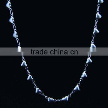Heart Charm Necklaces for Women 316L Stainless Steel