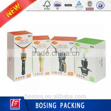 FLASH LIGHT PACKAGING BOX/ELECTRIC TOURCH BOX