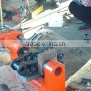 portable track pin press hand power hydraulic master pin press