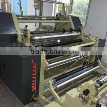 Vertical Type Brown Paper Roll to Rolls Slitting and Rewinding Machine