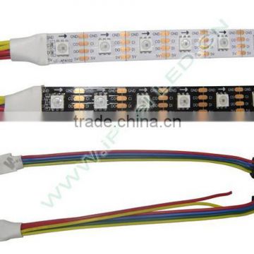 30/60/144 pixel/m magic dream color apa102 digital led strip dc5v