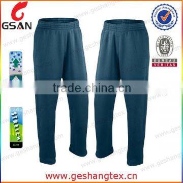 OEM service supply pants mens sporting pants winter warm fleece pants