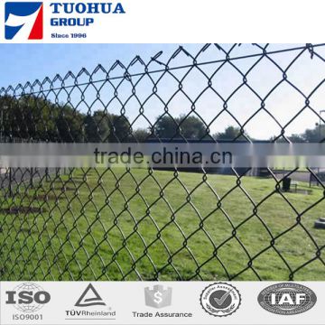 Wholesale chain link mesh for fence,9 gauge chain link fence