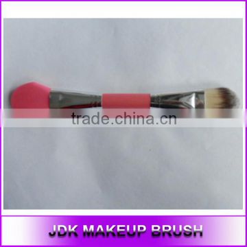 Dounble Ended Facial brush Silicone Mask Facial Makeup brushes Foundation brush Custom Logo Available