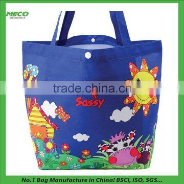 BSCI Factory Custom Nylon Sublimation Tote Bag