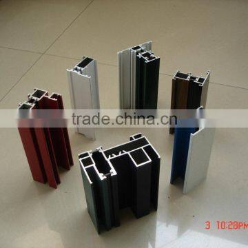 aluminium doors and windows profiles