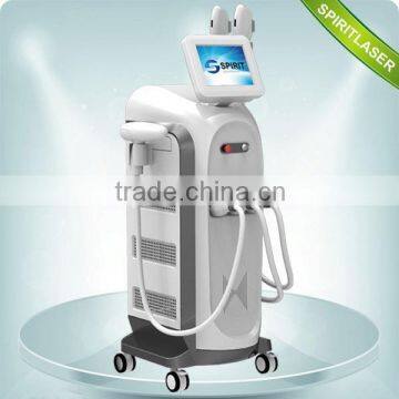 3 in 1 SHR+IPL+YAG Multi-function Machine Movable screen CPC mini ipl face 10HZ