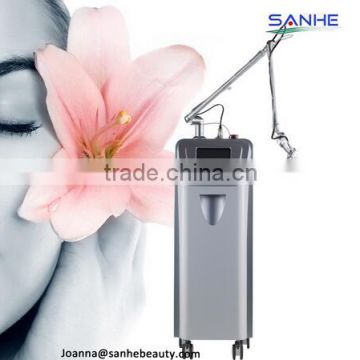 Hot sale RF TUBE CO2 beuaty and medical laser device with 2 years warranty skin resurfacing vaginal treatment